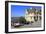 Cable Car on Hyde Street, San Francisco, California, United States of America, North America-Richard Cummins-Framed Photographic Print