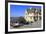 Cable Car on Hyde Street, San Francisco, California, United States of America, North America-Richard Cummins-Framed Photographic Print