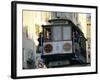 Cable Car on Hyde Street, San Francisco, California, USA-Fraser Hall-Framed Photographic Print