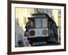 Cable Car on Hyde Street, San Francisco, California, USA-Fraser Hall-Framed Photographic Print