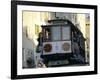 Cable Car on Hyde Street, San Francisco, California, USA-Fraser Hall-Framed Photographic Print