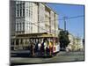 Cable Car on Nob Hill, San Francisco, California, USA-Fraser Hall-Mounted Photographic Print