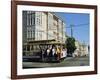 Cable Car on Nob Hill, San Francisco, California, USA-Fraser Hall-Framed Photographic Print