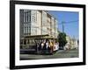 Cable Car on Nob Hill, San Francisco, California, USA-Fraser Hall-Framed Photographic Print