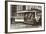 Cable Car on Turn Table, San Francisco, California-null-Framed Art Print