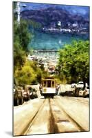 Cable Car San Francisco-Philippe Hugonnard-Mounted Giclee Print
