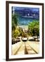 Cable Car San Francisco-Philippe Hugonnard-Framed Giclee Print