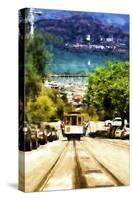 Cable Car San Francisco-Philippe Hugonnard-Stretched Canvas