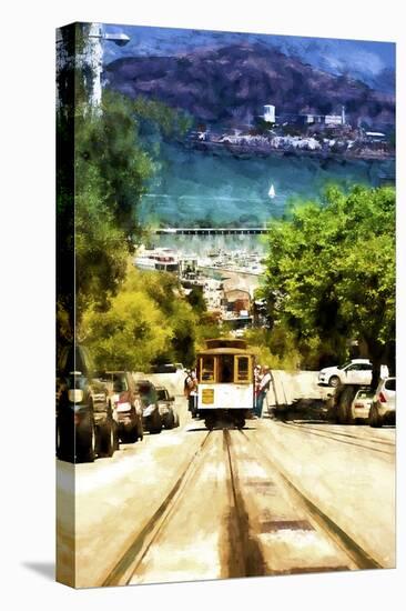 Cable Car San Francisco-Philippe Hugonnard-Stretched Canvas