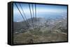 Cable Car, Table Mountain National Park, Cape Town, South Africa-Paul Souders-Framed Stretched Canvas