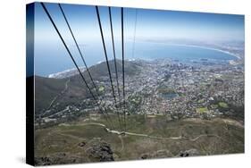 Cable Car, Table Mountain National Park, Cape Town, South Africa-Paul Souders-Stretched Canvas