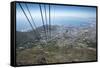 Cable Car, Table Mountain National Park, Cape Town, South Africa-Paul Souders-Framed Stretched Canvas