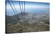 Cable Car, Table Mountain National Park, Cape Town, South Africa-Paul Souders-Stretched Canvas