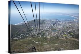 Cable Car, Table Mountain National Park, Cape Town, South Africa-Paul Souders-Stretched Canvas