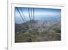 Cable Car, Table Mountain National Park, Cape Town, South Africa-Paul Souders-Framed Photographic Print