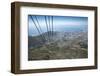 Cable Car, Table Mountain National Park, Cape Town, South Africa-Paul Souders-Framed Photographic Print