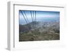 Cable Car, Table Mountain National Park, Cape Town, South Africa-Paul Souders-Framed Photographic Print