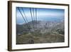 Cable Car, Table Mountain National Park, Cape Town, South Africa-Paul Souders-Framed Photographic Print