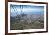 Cable Car, Table Mountain National Park, Cape Town, South Africa-Paul Souders-Framed Photographic Print