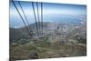 Cable Car, Table Mountain National Park, Cape Town, South Africa-Paul Souders-Mounted Photographic Print