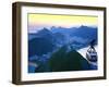 Cable Car to Sugar Loaf Mountain, Rio De Janiero, Brazil-Miva Stock-Framed Photographic Print