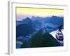 Cable Car to Sugar Loaf Mountain, Rio De Janiero, Brazil-Miva Stock-Framed Photographic Print