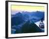 Cable Car to Sugar Loaf Mountain, Rio De Janiero, Brazil-Miva Stock-Framed Photographic Print