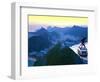 Cable Car to Sugar Loaf Mountain, Rio De Janiero, Brazil-Miva Stock-Framed Photographic Print