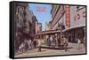 Cable Car Turn-Table, San Francisco, California-null-Framed Stretched Canvas