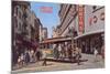 Cable Car Turn-Table, San Francisco, California-null-Mounted Art Print