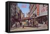 Cable Car Turn-Table, San Francisco, California-null-Framed Stretched Canvas