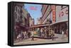 Cable Car Turn-Table, San Francisco, California-null-Framed Stretched Canvas