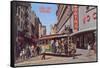 Cable Car Turn-Table, San Francisco, California-null-Framed Stretched Canvas