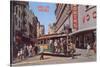 Cable Car Turn-Table, San Francisco, California-null-Stretched Canvas