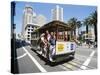 Cable Car, Union Square Area, San Francisco, California, USA-Robert Harding-Stretched Canvas