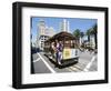 Cable Car, Union Square Area, San Francisco, California, USA-Robert Harding-Framed Photographic Print