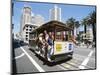 Cable Car, Union Square Area, San Francisco, California, USA-Robert Harding-Mounted Photographic Print