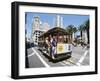 Cable Car, Union Square Area, San Francisco, California, USA-Robert Harding-Framed Photographic Print