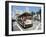 Cable Car, Union Square Area, San Francisco, California, USA-Robert Harding-Framed Photographic Print