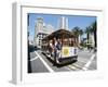 Cable Car, Union Square Area, San Francisco, California, USA-Robert Harding-Framed Photographic Print