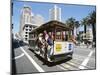 Cable Car, Union Square Area, San Francisco, California, USA-Robert Harding-Mounted Photographic Print