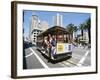 Cable Car, Union Square Area, San Francisco, California, USA-Robert Harding-Framed Photographic Print