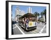 Cable Car, Union Square Area, San Francisco, California, USA-Robert Harding-Framed Photographic Print