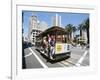 Cable Car, Union Square Area, San Francisco, California, USA-Robert Harding-Framed Photographic Print