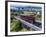 Cable Car, Wellington, North Island, New Zealand, Pacific-Michael Nolan-Framed Photographic Print