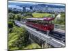 Cable Car, Wellington, North Island, New Zealand, Pacific-Michael Nolan-Mounted Photographic Print