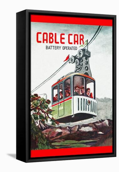 Cable Car-null-Framed Stretched Canvas