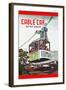 Cable Car-null-Framed Art Print