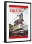 Cable Car-null-Framed Art Print