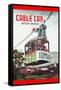 Cable Car-null-Framed Stretched Canvas